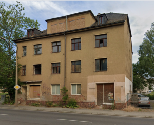 Mehrfamilienhaus mit Gewerbeeinheit zur Verwirklichung in Zwickau zu verkaufen